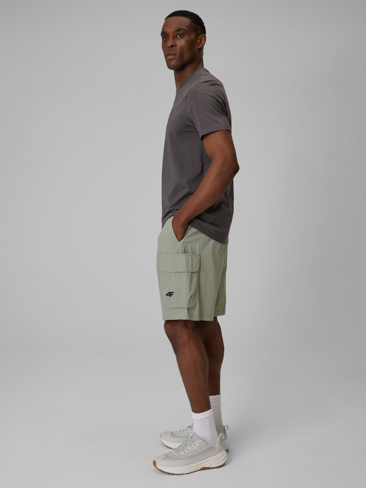 Шорти 4F SHORTS CAS M689 4FWSS26TSHOM689-43S р. S хакі