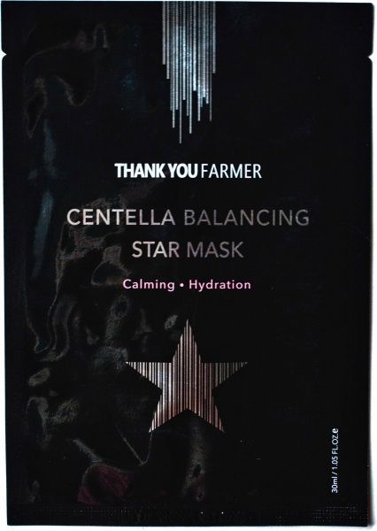 Маска THANK YOU FARMER Star Mask з центеллою азіатською 30 мл 1 шт.