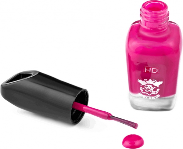 Лак для ногтей Kiss HD Mini №20 императорский личи 8 мл 