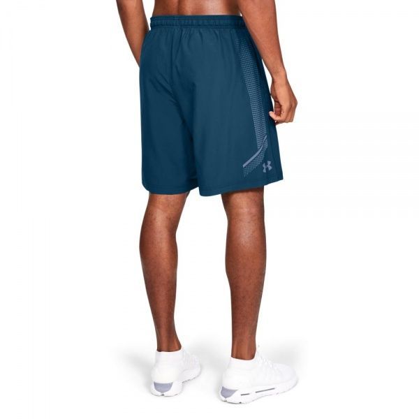 Шорти Under Armour Woven Graphic Short 1309651-437 р. S синій