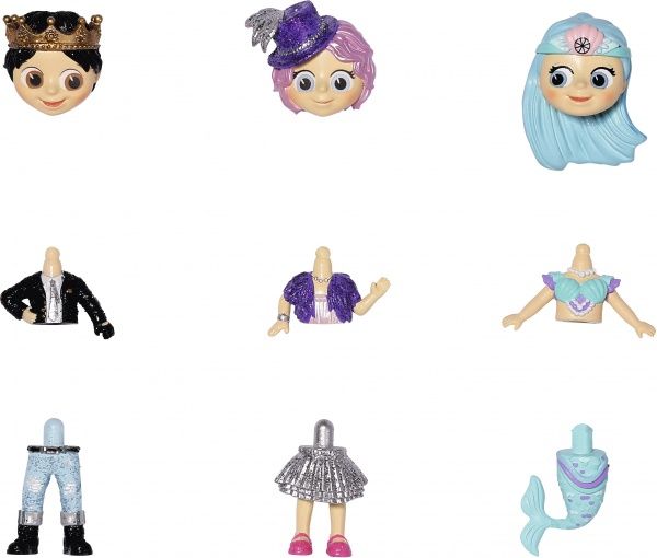 Игровой набор Zapf Lil' Snaps W2 Яркий сюрприз