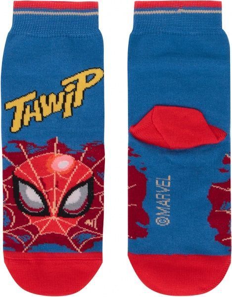 Шкарпетки Conte-Kids дитячі, CK MARVEL 355 17С-132СПМ р.20 синій із червоним 