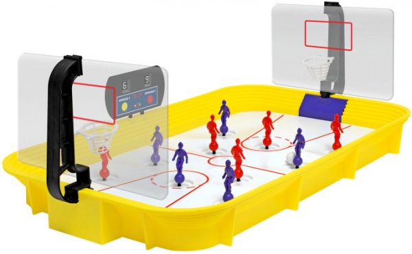 Игра настольная ТехноК Баскетбол 342