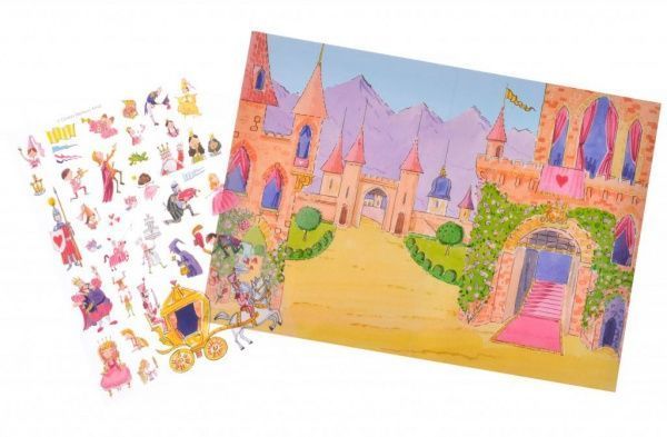 Набір наліпок Scribble Down Зачарований замок SD/01