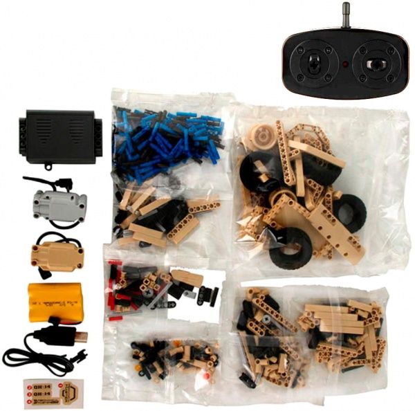 Конструктор Decool Позашляховик 8014