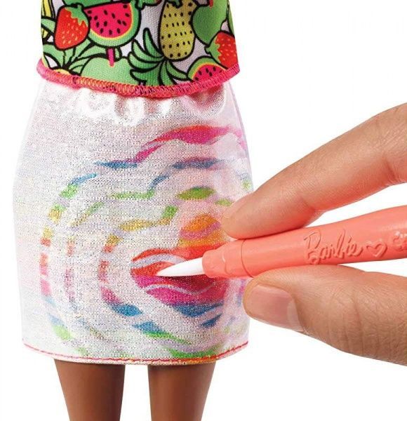 Лялька Barbie Crayola Rainbow Fruit Surprise