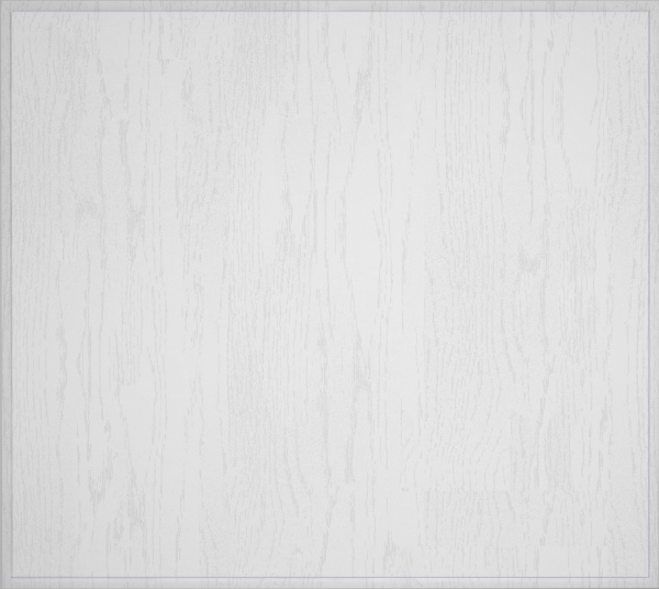 Фасад для кухні Грейд-Плюс Біла текстура супермат № 205 533х596 Невада