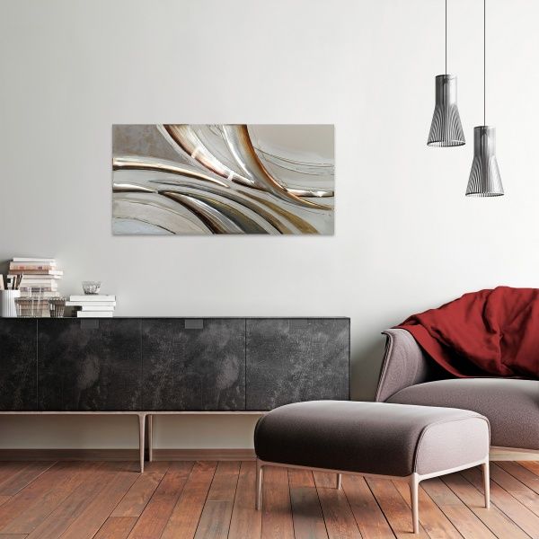 Картина Abstract waves 70x140 см GF-W100386H 