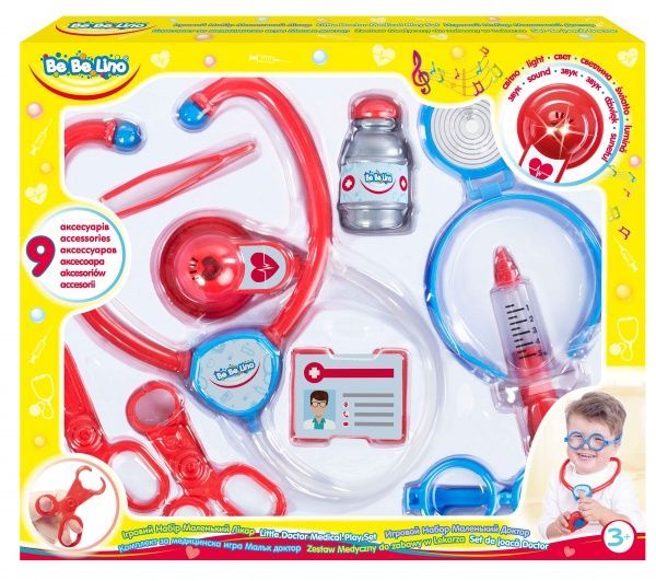 Игровой набор Bebelino Маленький доктор 58121