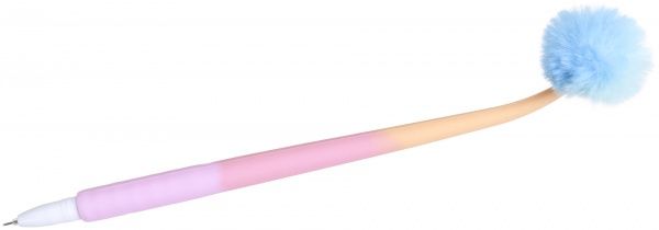 Ручка гелевая Радуга розово-голубой 2252521128017 