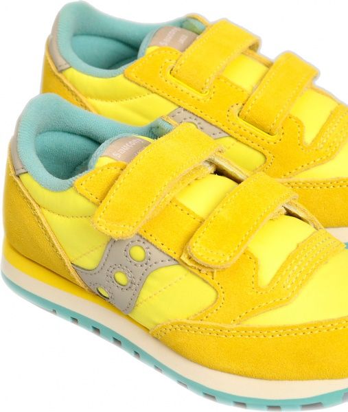 Кроссовки Saucony JAZZ DOUBLE HL SK162493 р.US 2,5 желтый