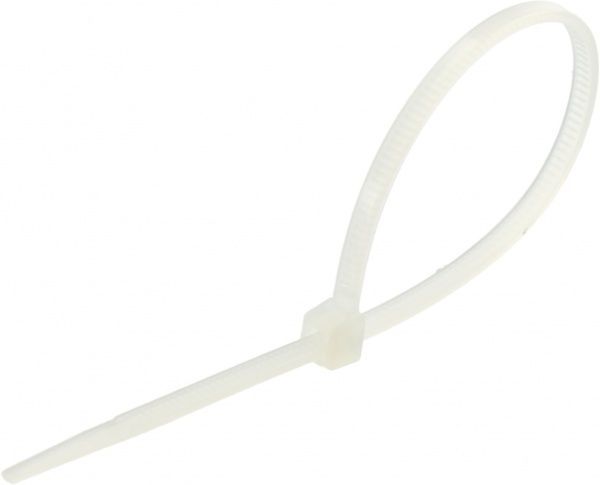 Стяжка кабельная 3M 135x2,5 100 шт. белая