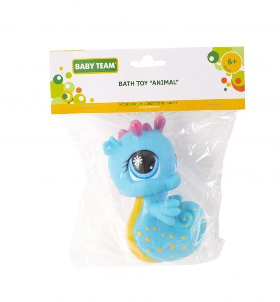 Игрушка для ванны Baby Team Зверушка в ассортименте 9020