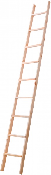 Драбина приставна Сансервіс 9 сходинок 3,5 м 