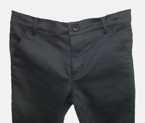 Штаны для мальчиков Эдельвика 276-20/00 р.152 черный 