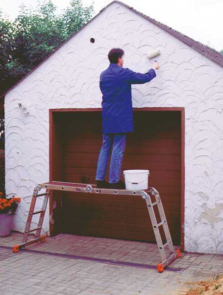 Шарнірна драбина-стрем'янка Krause Multi Matic 4x3 (120632)