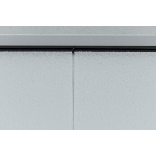 Комплект для підвішування двох картин Top Rail Комфорт 200см 30 кг/м чорний Artiteq