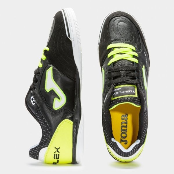 Бутсы Joma TOP FLEX 2001 BLACK-FLUOR INDOOR TOPS.2001.IN р. US 7