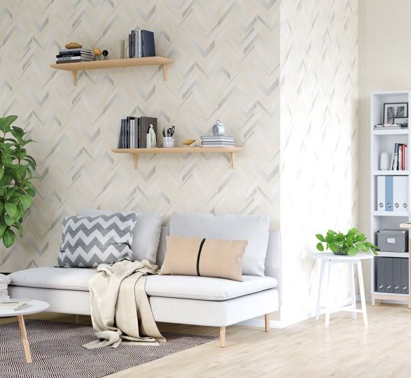 Шпалери вінілові на флізеліновій основі Sintra Ray 373316 1,06x10,05 м 