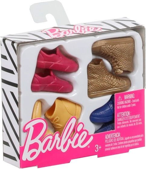 Игровой набор Barbie обуви для Кена GNJ69