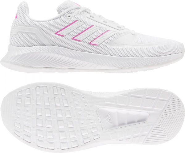 Кроссовки Adidas RUNFALCON 2.0 FY9623 р.UK 7,5 белый