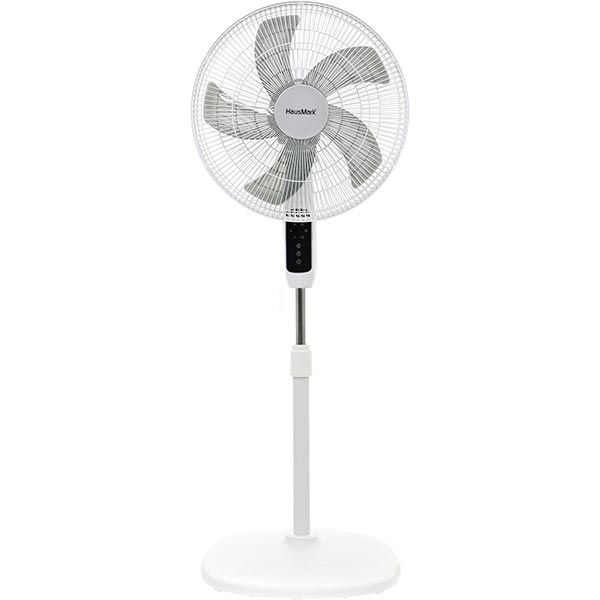 Вентилятор напольный HausMark HSFM-1605WH/RC