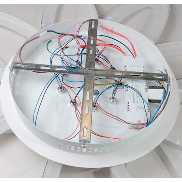 Люстра світлодіодна Светкомплект ACR Deco-9FL 216 Вт білий 