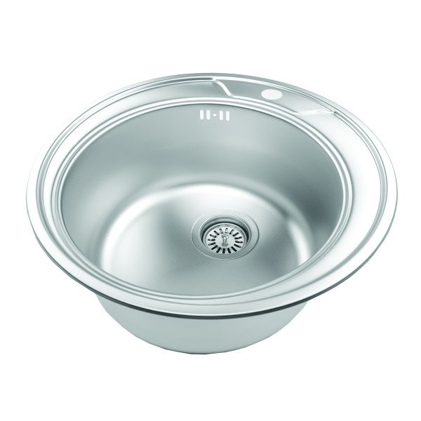 Мийка для кухні Water House Rondo-49D 