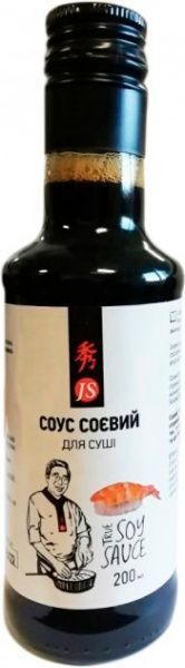 Соус соевый JS 200 мл