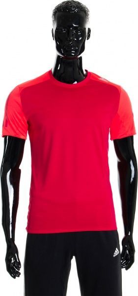 Футболка Adidas Response Ss Tee AX6504 M червоний