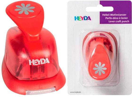 Фигурный дырокол Цветок 1 16 мм Heyda
