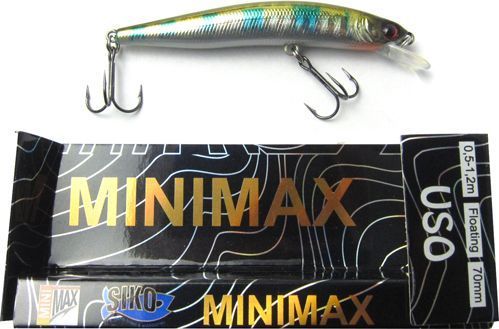 Воблер MiniMax Uso F 4,5 г 70 мм US7-A790