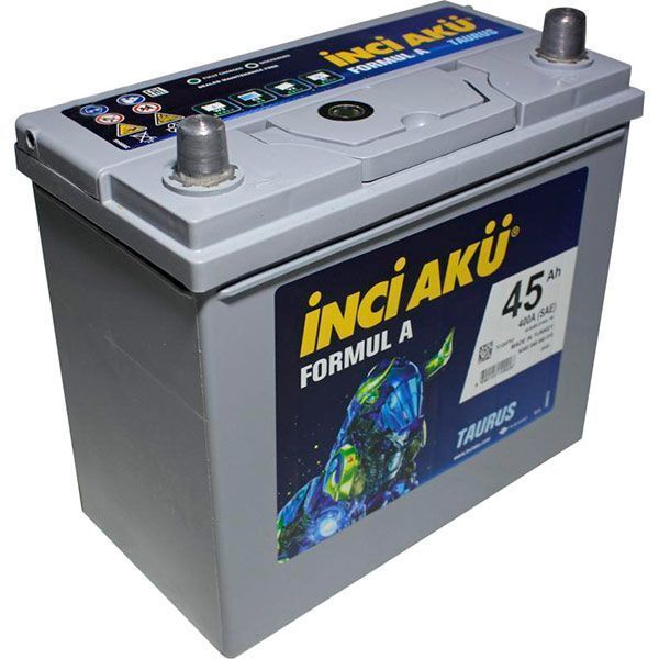 Акумулятор автомобільний INCI Formula Asia (Taurus) 45А 12 B NS60 045 040 010 «+» праворуч