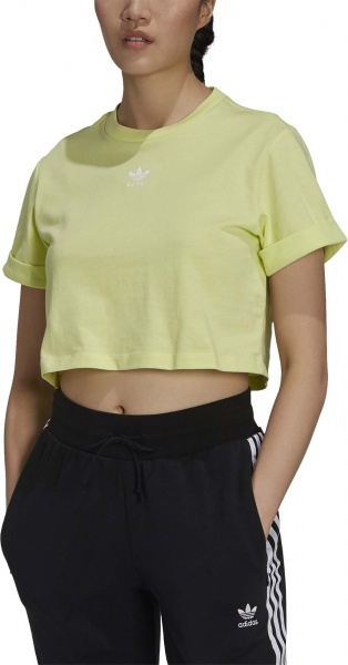 Футболка Adidas TEE H37884 р.42 жовтий