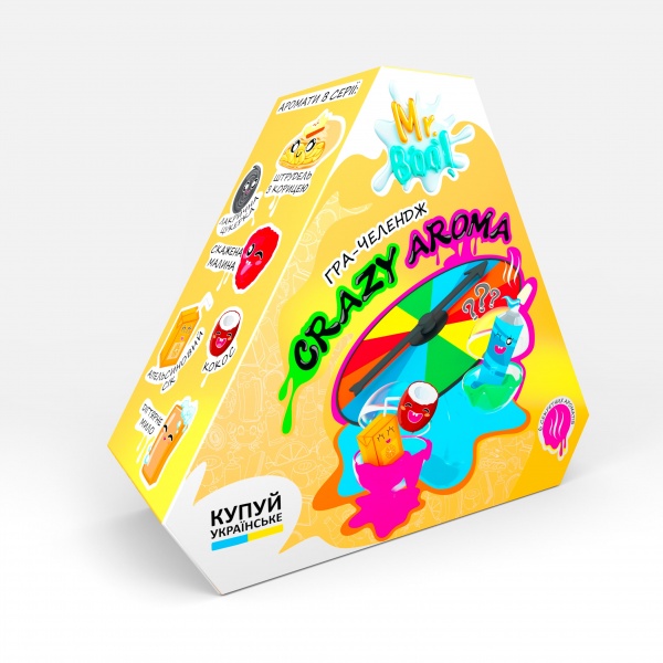Игра-челлендж Mr Boo Crazy Aroma 2 80121