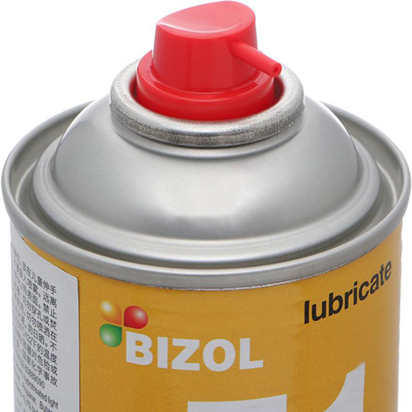 Мастило силіконове Bizol Silicone+ L51 400 мл