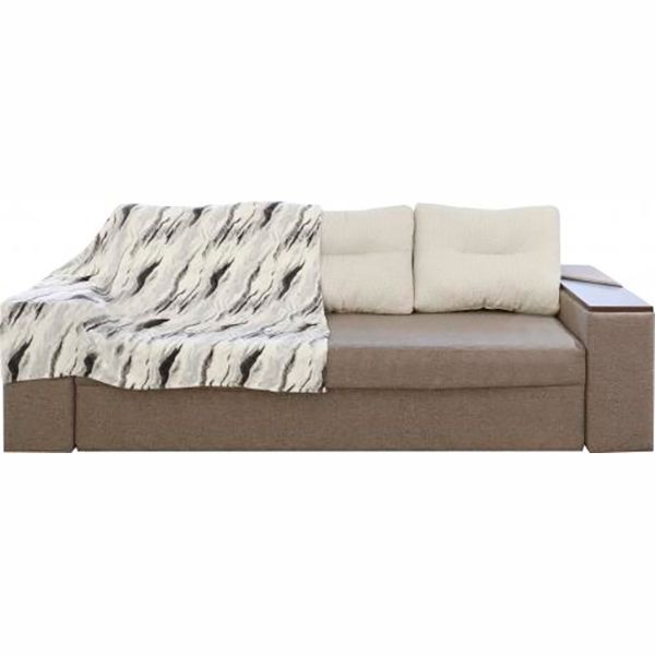 Плед La Nuit Flannel marble 127x152 см