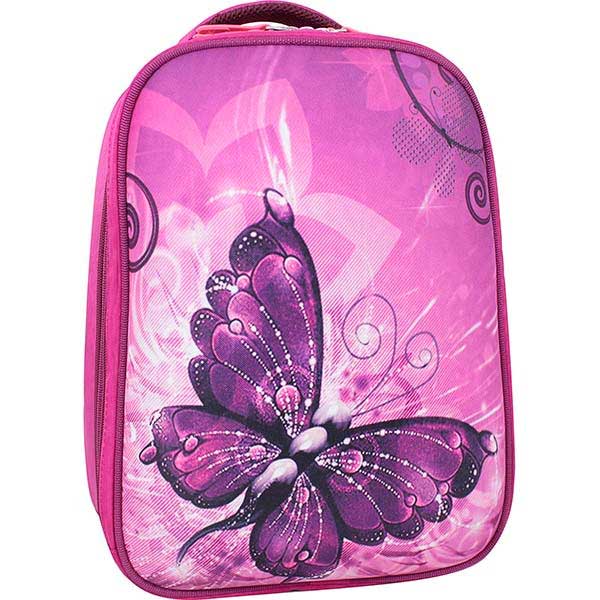 Рюкзак Bagland Turtle малиновий суб. 615 (0013470)