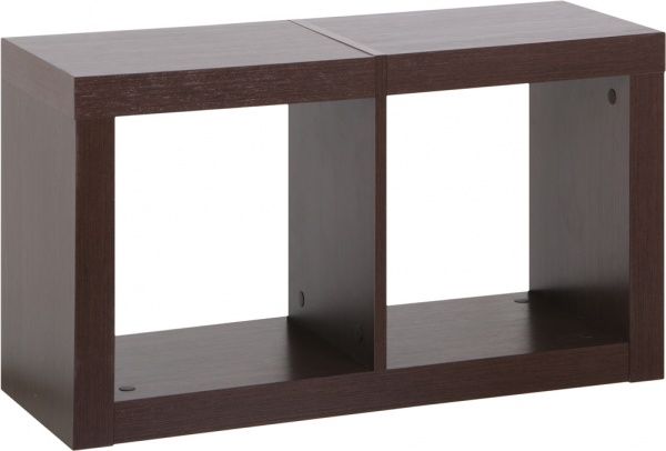 Кубус Мікс 1x2 3D HDF 792x290 мм венге 