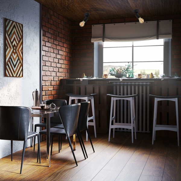 Спот Vio Concept LoMotive VC101-1S 1x35 Вт E27 черный 