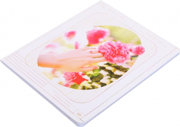 Тетрадь школьная Лайтгрин 60 листов в клеточку