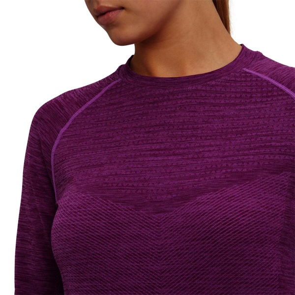 Футболка Energetics Tulia W 419676-902911 р.M фиолетовый меланж