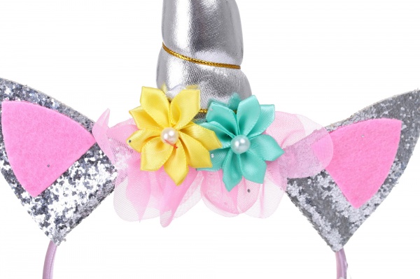 Обруч NY22014 розовый