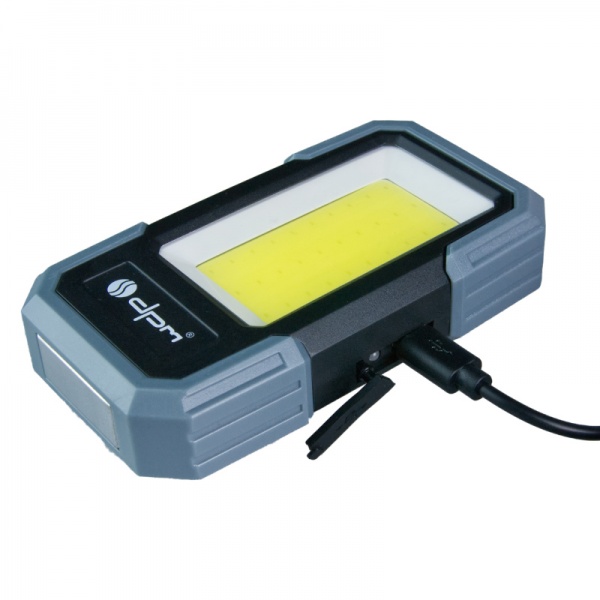 Фонарик-лампа DPM SP0217 черно-синий