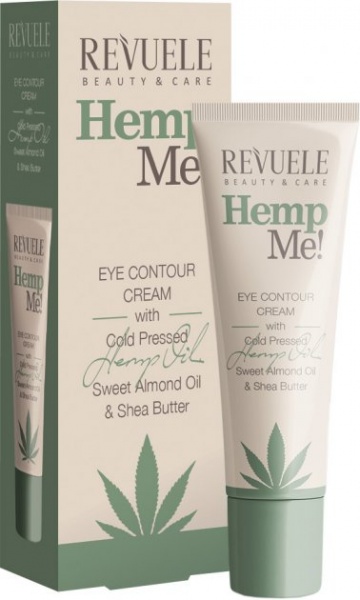 Крем под глаза Revuele Hemp me! 35 мл