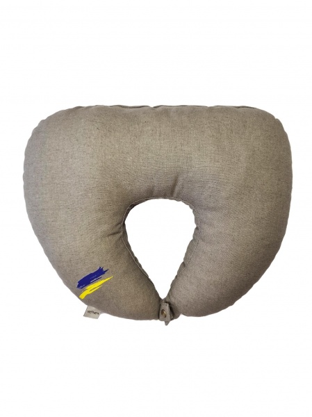 Подушка дорожня Мандрівник La Nuit 30x35 см бежевий