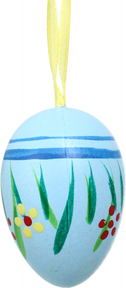 Декорация пасхальная яйцо-подвеска в наборе 16х4х13 см в ассортименте