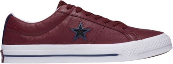 Кеди Converse One Star 161565C р. US 10 бордовий