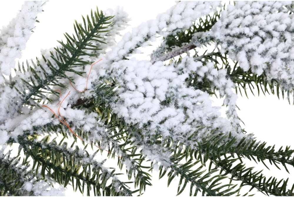 Гірлянда декоративна густа хвойна засніжена HS24056T2 1,8 м