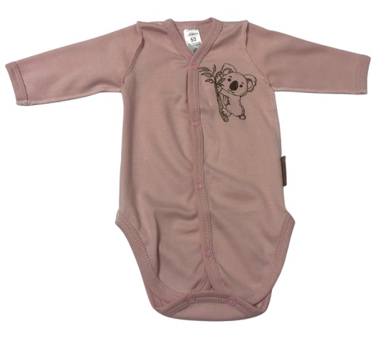 Боди детское для девочки Bambinelli Б305-3 р.50 розовый